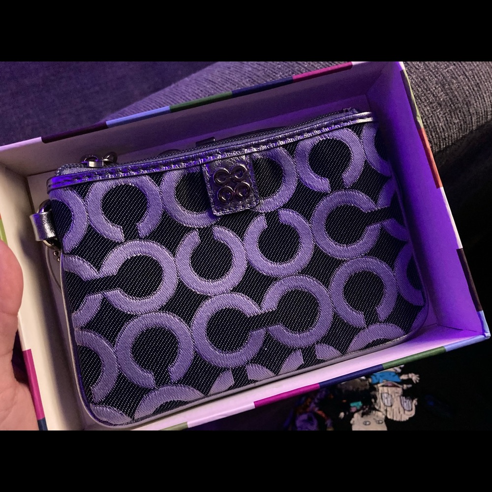 Coach wristlet